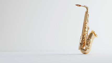 Saxophone.  Generative AI.