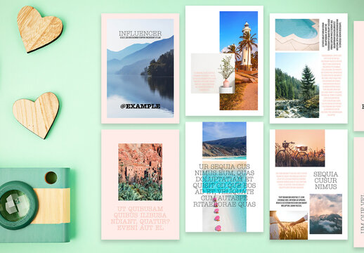 Elegant Minimal Portfolio Presentation