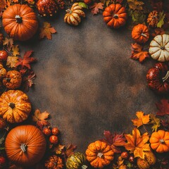 Happy Thanksgiving holiday background