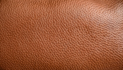 brown artificial leather texture, close-up rough surface of tan leatherette, vintage fake leather skin background, wide image