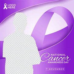 Cancer Awareness Day is commemorated annually on November 7 to promote cancer awareness and advocate for prevention, early detection, and treatment.