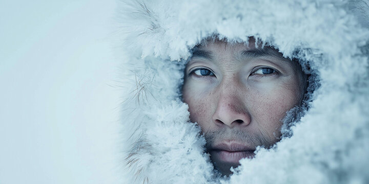 Indigenous Artic People Portrait