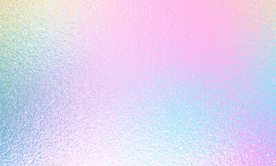 Hologram pearl gradient background. Foil nacre paper, glitter blur effect. Gradation noise rainbow texture. Vector abstract illustration for web, card, bg, certificate, wedding design