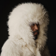 Indigenous Artic People Portrait