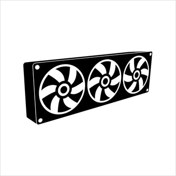 recommend clip art: Computer Cooling Fan Icon, Air Cooling Fan