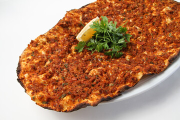 Turkish kebab is one of the best dishes.
Minced meat pita, cheese pita, mixed pita, cubed pita, lahmacun