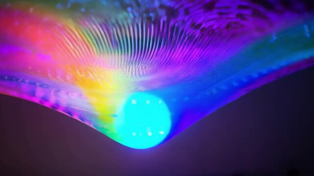 background with glowing lines