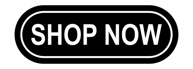 Shop Now Web UI Button Vector Illustration