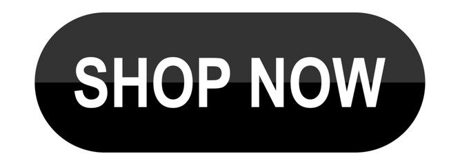 3d Shop Now Web UI 3d Button Vector Illustration