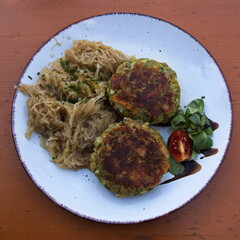 Traditional tyrolean dupmlings 