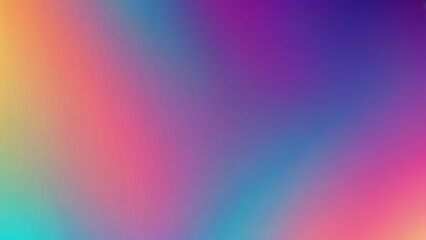 Obraz premium A blurry, colorful image with shades of pink, purple, blue, and yellow.