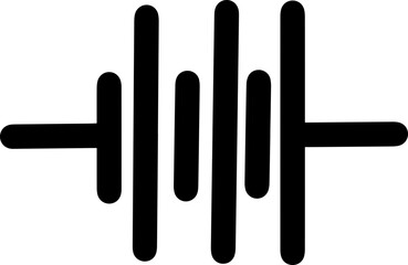 electrical circuit symbols icon battery of primary or secondary cells