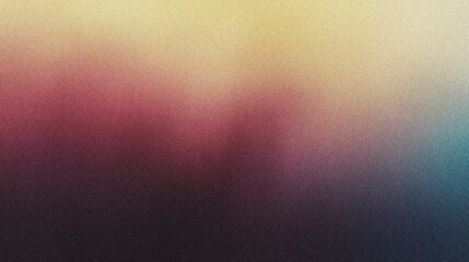 Fototapeta premium Gradient Background with Smooth Color Transitions, Elegant and Subtle Design, Noise Texture Effect, Template for Background, Banner, Card 