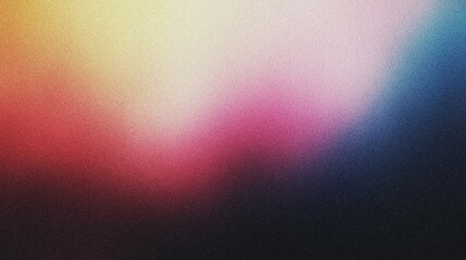 Obraz premium Gradient Background with Smooth Color Transitions, Elegant and Subtle Design, Noise Texture Effect, Template for Background, Banner, Card 