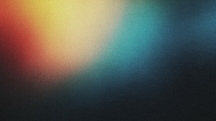 Obraz premium Gradient Background with Smooth Color Transitions, Elegant and Subtle Design, Noise Texture Effect, Template for Background, Banner, Card 