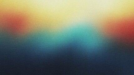 Obraz premium Gradient Background with Smooth Color Transitions, Elegant and Subtle Design, Noise Texture Effect, Template for Background, Banner, Card 
