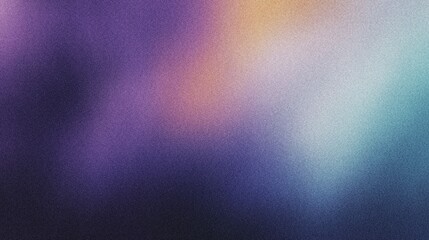 Fototapeta premium Gradient Background with Smooth Color Transitions, Elegant and Subtle Design, Noise Texture Effect, Template for Background, Banner, Card 