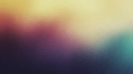   Gradient Background with Smooth Color Transitions, Elegant and Subtle Design, Noise Texture Effect, Template for Background, Banner, Card
