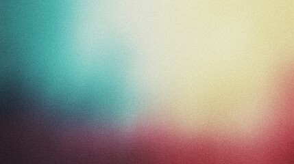 Fototapeta premium Gradient Background with Smooth Color Transitions, Elegant and Subtle Design, Noise Texture Effect, Template for Background, Banner, Card 