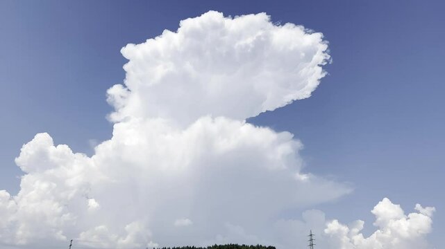 Thundercloud, cumulonimbus