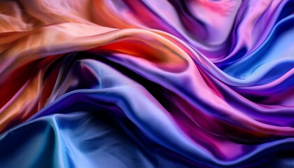Obraz premium abstract texture with fluid patterns, ideal for graphic backgrounds. fabric