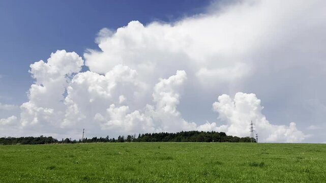 Thundercloud, cumulonimbus