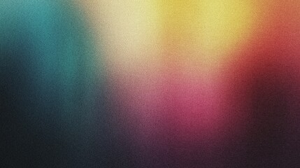 Fototapeta premium Gradient Background with Smooth Color Transitions, Elegant and Subtle Design, Noise Texture Effect, Template for Background, Banner, Card 
