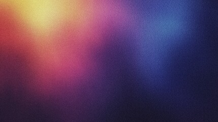 Fototapeta premium Gradient Background with Smooth Color Transitions, Elegant and Subtle Design, Noise Texture Effect, Template for Background, Banner, Card 