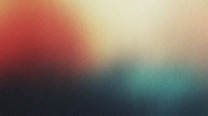 Fototapeta premium Gradient Background with Smooth Color Transitions, Elegant and Subtle Design, Noise Texture Effect, Template for Background, Banner, Card 
