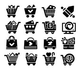 shopping cart icon