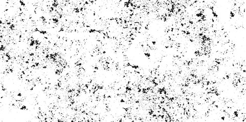 Black grainy texture isolated on white background. Distress overlay textured. Grunge design elements. Vector illustration,
