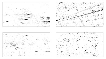 Square Overlay texture with the effect of antiquity, wear, creases for flyers, album cover, vinyl, posters.