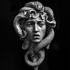 Medusa Sculpture: A Masterpiece of Greek Mythology