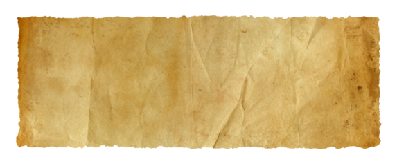 Old paper texture background. Horizontal banner