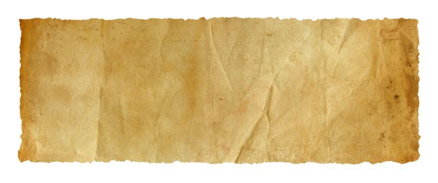 Old paper texture background. Horizontal banner