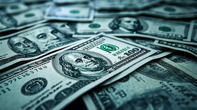 A sophisticated financial fraud scheme, funneling money through fake investment portfolios