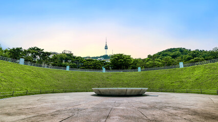 The Seoul Millennium Time Capsule Square, created in 1994 for the city’s 600th anniversary, holds items from that era, to be opened in 2394.