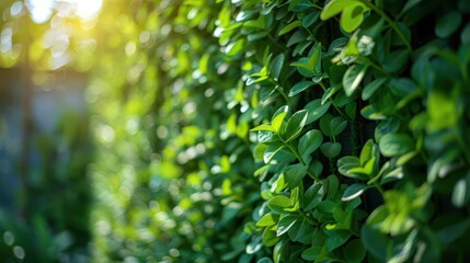 Fototapeta premium Sustainable business practices in eco-friendly offices, green and innovative, Urban, Soft greens, Photograph, Environmental care