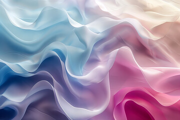 Fototapeta premium Abstract background like cloth in pale colors