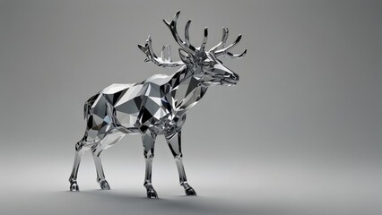 Obraz premium Crystle deer