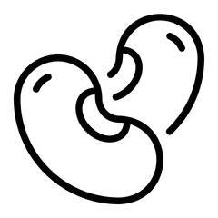 bean line icon