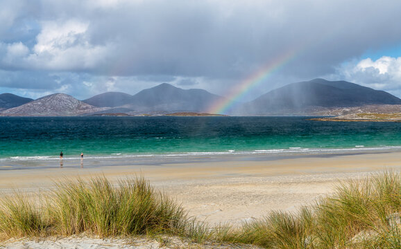Swimming at the Rainbows End.