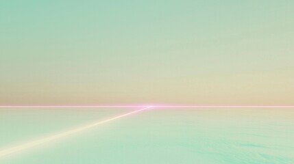 Tranquil Minimal Gradient Sky Abstract Digital Background