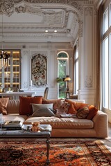 A stylish and contemporary interior