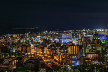 Obraz premium 都市夜景