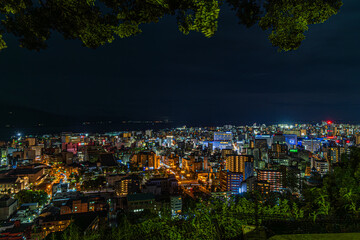 Obraz premium 都市夜景