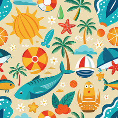 seamless pattern background 