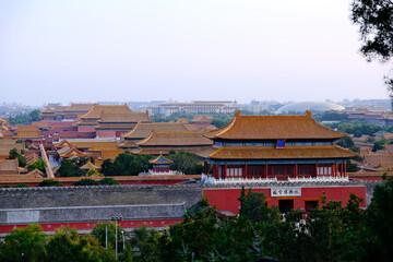 Forbidden City in Beijing, China