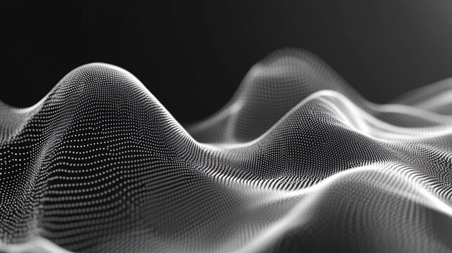 complex integrated lattice structure of strings, symbolizing interconnectedness and harmony, with enhanced patterns showcasing intricate design and advanced technology