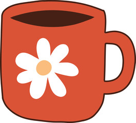 Cup of hot chocolate